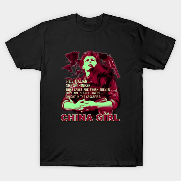 China Girl T-Shirt by The Dark Vestiary